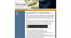 Desktop Screenshot of myffamailer.com